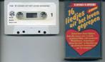 16 Liedjes uit het leven gegrepen cassette ZGAN, Cd's en Dvd's, Cassettebandjes, 1 bandje, Ophalen of Verzenden, Zo goed als nieuw