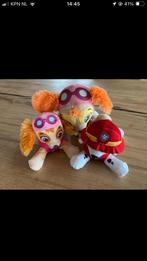 Paw Patrol Knuffels - Skye & Marshall, Ophalen of Verzenden, Zo goed als nieuw, Hond
