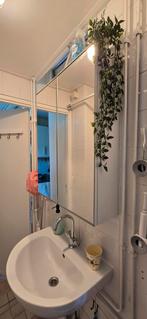 ENHET

Spiegelkast met 2 deuren, wit, 60x17x75 cm, Ophalen, Spiegelkast, 50 tot 100 cm, Zo goed als nieuw