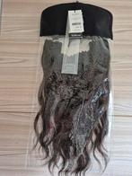 Clip-in Haarverlenging Echt Haar - 40cm - Zo Goed Als Nieuw, Ophalen of Verzenden, Zo goed als nieuw, Pruik of Haarverlenging