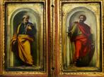 2 Luik Icoon Petrus en Paulus naar Fra Bartolomeo en Rafaël, Antiek en Kunst, Antiek | Religie, Ophalen of Verzenden