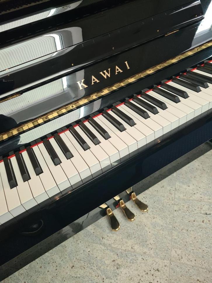 Kawai KS-1F PE occasion Silent piano Adsilent2 System, Muziek en Instrumenten, Piano's, Gebruikt, Piano, Zwart, Digitaal, Hoogglans