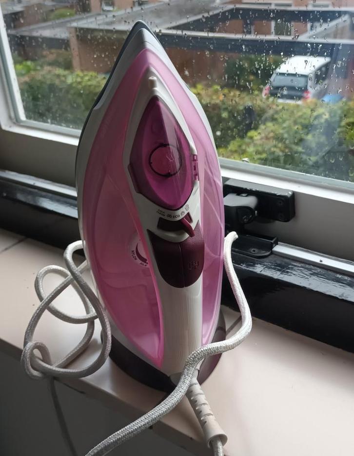 Philips SteamGlide Ceramic Strijkijzer, Witgoed en Apparatuur, Strijkijzers en Strijkplanken, Gebruikt, Strijkijzer met snoer