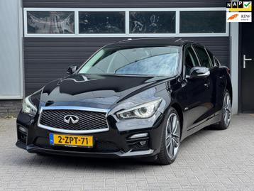 Infiniti Q50 3.5 Hybrid Performance + AWD 360 Camera, Keyles beschikbaar voor biedingen