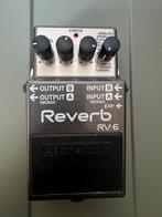 Boss Reverb RV 6 pedaal, Muziek en Instrumenten, Effecten, Gebruikt, Reverb, Ophalen of Verzenden