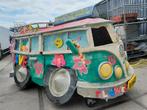 zelfbouw carnavalswagen op zwenkwielenk, Hobby en Vrije tijd, Feestartikelen, Ophalen, Gebruikt