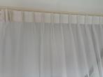 Wit Inbetween Gordijn - Linnen Look  8154 110 x 245 hg, Huis en Inrichting, 100 tot 150 cm, 200 cm of meer, Wit, Nieuw