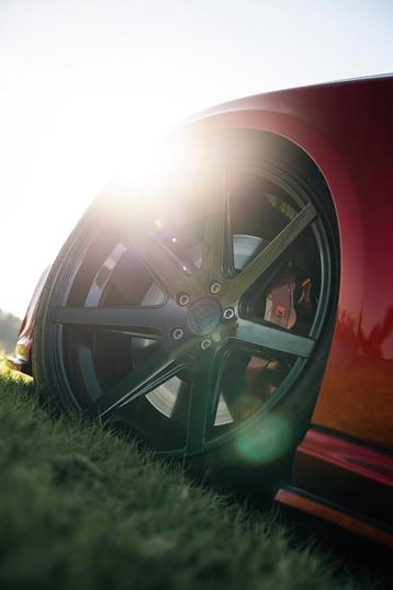 Unieke Rohana RC7 20 inch velgen + Hankook S1 Evo3 banden  beschikbaar voor biedingen