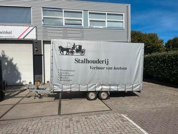 Hapert  B2000 overdekte auto ambulance 1e eigenaar Bj 2001 ! beschikbaar voor biedingen