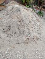 zand  lichte kleur  GRATIS!!!, Tuin en Terras, Ophalen, Gebruikt, Beton, Terrastegels