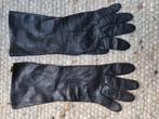 Vintage Laimböck leren / lederen handschoenen dames zwart., Ophalen of Verzenden, Zo goed als nieuw, Dressuur, Dames