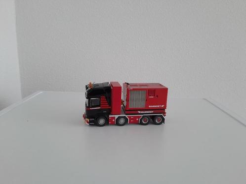 Scania R620 ballasttrekker van Mammoet Transport ., Hobby en Vrije tijd, Modelauto's | 1:50, Nieuw, Bus of Vrachtwagen, Overige merken
