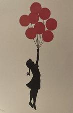 BANKSY : lithografie meet certificaat, Ophalen of Verzenden