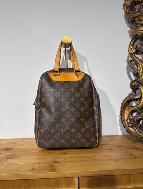 Autentieke Louis Vuitton shopper/ reistas, Sieraden, Tassen en Uiterlijk, Tassen | Damestassen, Zo goed als nieuw, Shopper, Bruin