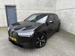 BMW IX XDrive40 High Executive 77 kWh, H&K, M-SPORT, PANO, T, Automaat, Gebruikt, Zwart, Leder
