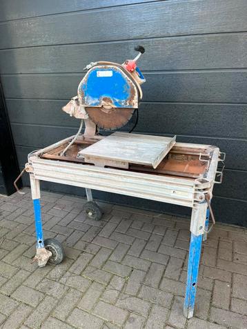 Teab. Steenzaag carat laser beschikbaar voor biedingen