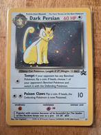 Dark Persian WOTC Promo, Hobby en Vrije tijd, Verzamelkaartspellen | Pokémon, Ophalen of Verzenden, Zo goed als nieuw
