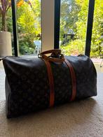 Louis Vuitton Reistas keepall 55 SP0956, Sieraden, Tassen en Uiterlijk, Tassen | Reistassen en Weekendtassen, 40 tot 60 cm, Gebruikt