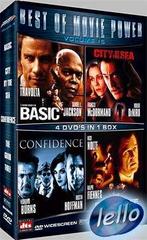 Basic, The Good Thief, Confidence & City by the Sea, NL, Cd's en Dvd's, Dvd's | Actie, Vanaf 16 jaar, Ophalen of Verzenden, Zo goed als nieuw