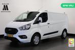 Ford Transit Custom 2.0 TDCI 130PK L2 EURO 6 - Airco - Navi, Voorwielaandrijving, Stof, 4 cilinders, Wit