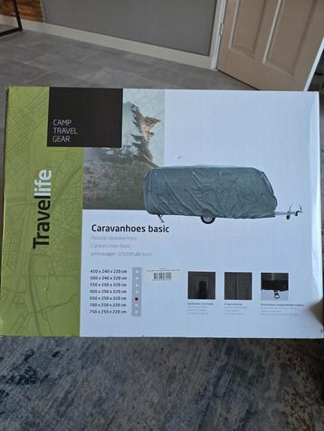 Caravanhoes basic Travellife 650x250x220 cm nieuw in doos beschikbaar voor biedingen