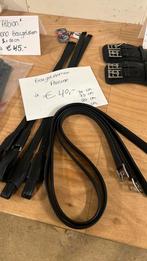 PASSIER Beugelriemen mono velvet touch, Dieren en Toebehoren, Ophalen of Verzenden, Nieuw, Dressuur