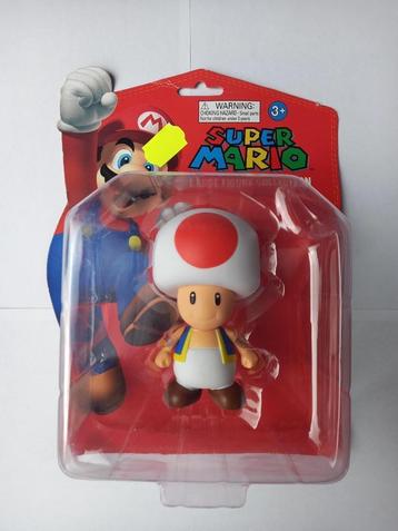 Nintendo Super Mario TOAD Large Figure Collection 2013