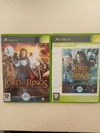 Lord of the Rings games, Spelcomputers en Games, Games | Xbox Original, Avontuur en Actie, 1 speler, Ophalen of Verzenden, Zo goed als nieuw