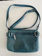 Blauwe lederen tas van MyLady, Overige merken, Blauw, Ophalen of Verzenden, Zo goed als nieuw
