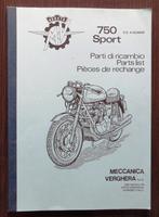 MV Agusta 750 S Parts List - 1974 (kopie), Motoren, Handleidingen en Instructieboekjes, Verzenden, MV Agusta