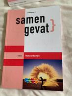 Examenbundel Vwo Natuurkunde samengevat, Ophalen, VWO, Natuurkunde, Zo goed als nieuw