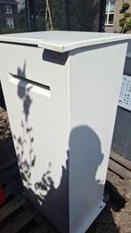 Pakketbrievenbus Case mat wit Nieuw !!, Ophalen, Nieuw, Aluminium, Staande brievenbus