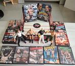 Dvd collectie ww wrestling mania + worstelring, Vanaf 16 jaar, Ophalen of Verzenden, Zo goed als nieuw