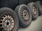 Volkswagen Caddy zomerbanden set / velgen 5x112, Ophalen, Bestelwagen, 15 inch, 195 mm