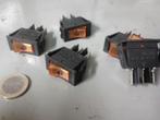 Aan/ Uit On/ Off 12v Schakelaar Verlicht (Nieuw, Ophalen of Verzenden, Nieuw