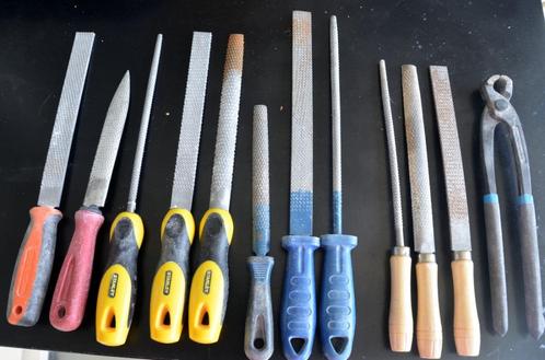 BEELDHOUW RASPEN EN VIJLEN, Hobby en Vrije tijd, Knutselen, Zo goed als nieuw, Gereedschap of Toebehoren, Ophalen of Verzenden