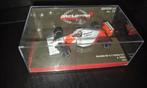 Ayrton senna f1 auto minichamps 1:64 model nieuw, Ophalen of Verzenden, Nieuw, Formule 1