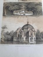 Rotonde Blaricum -'s Gravelandsche weg Hilversum Schipperus, Ophalen