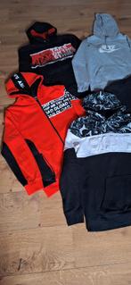 Hoodies en vest - Maat 176/182/S - Weinig gedragen, Kleding | Heren, Truien en Vesten, Overige kleuren, Ophalen of Verzenden, Zo goed als nieuw