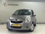 Opel Agila 1.0 12V 68pk Edition *AIRCO*, Voorwielaandrijving, Euro 5, Stof, Gebruikt