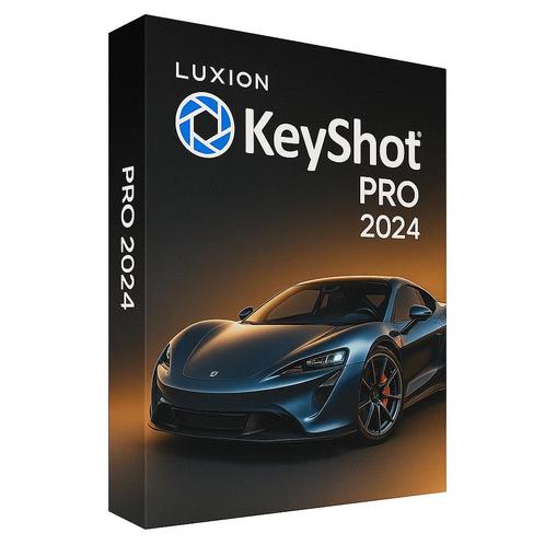 Luxion KeyShot Pro 2024, Computers en Software, Ontwerp- en Bewerkingssoftware, Nieuw, MacOS, Windows, Ophalen