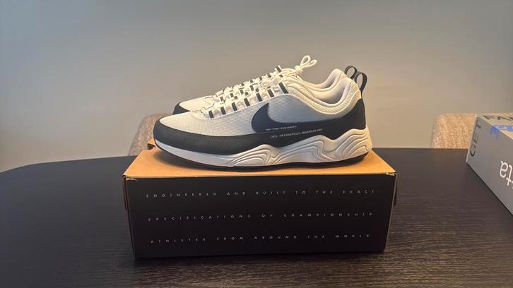 Nike Air Zoom  Spiridon x Fragment sz 11,5, Kleding | Heren, Schoenen, Nieuw, Sportschoenen, Wit, Ophalen of Verzenden