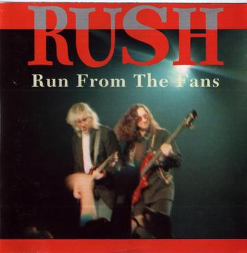 CD: Rush – Run From The Fans (Live at London 17/04/1992) beschikbaar voor biedingen