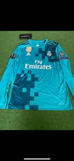 Real Madrid 17/18 derde shirt Champions League, Maat XS of kleiner, Ophalen of Verzenden, Zo goed als nieuw, Shirt