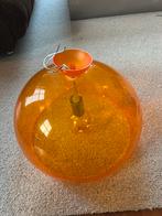 Kartell Oranje Plafondlamp - Designer Item, Huis en Inrichting, Ophalen of Verzenden, Gebruikt, Kunststof, Minder dan 50 cm
