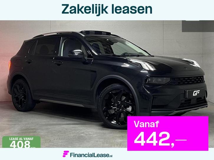 Lynk & Co 01 1.5 Plug-in Black Edition Sfeerver. 360° NAP, Auto's, Lynk & Co, Bedrijf, Lease, Financial lease, 360° camera, ABS