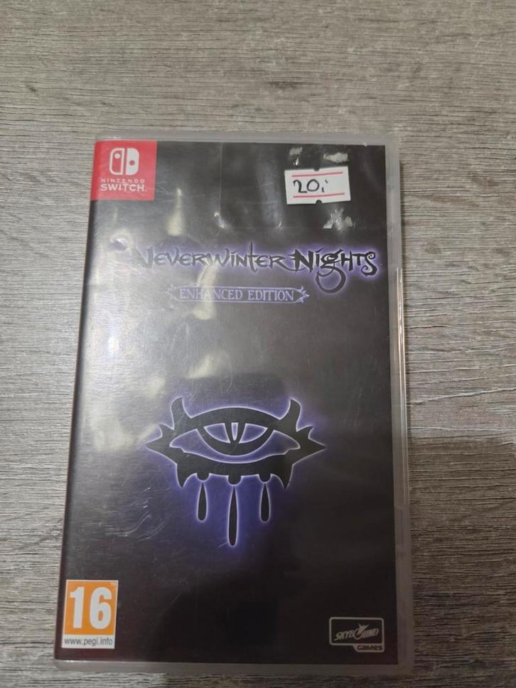 Neverwinter Nights Enhanced Edition - Nintendo Switch, Spelcomputers en Games, Games | Nintendo Switch, Gebruikt, Role Playing Game (Rpg)