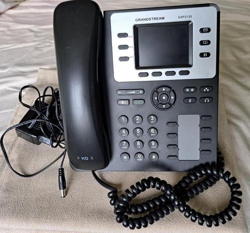 Grandstream gxp2130 VOIP telefoons, Telecommunicatie, Datacommunicatie en VoIP, Zo goed als nieuw, Telefoon, Ophalen of Verzenden