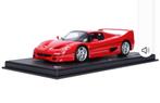 Moldel auto Ferrari F50 1995 Gold Collection., Nieuw, Ophalen of Verzenden, Auto