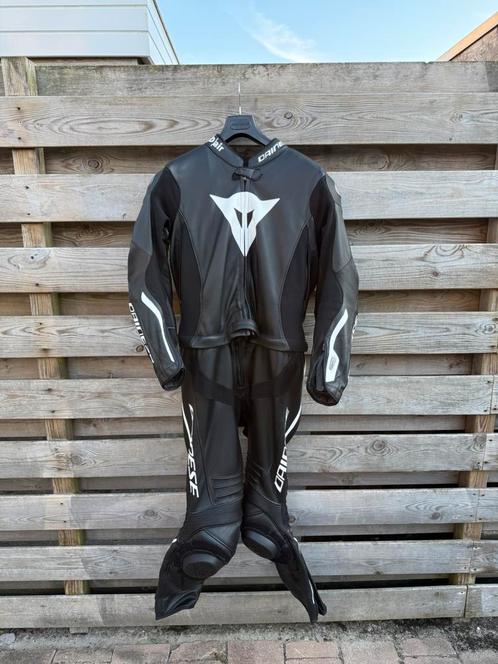 Dainese D-Air (airbag) 2 delig motorpak, maat 54 zgan !, Motoren, Kleding | Motorkleding, Combipak, Heren, Tweedehands, Ophalen of Verzenden